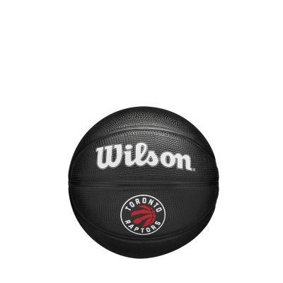 Wilson NBA Team Tribute Mini Toronto Raptors Size 3 - Nero - Sfera Wilson NBA Team Tribute Mini Toronto Raptors Size 3 - Nero - Sfera