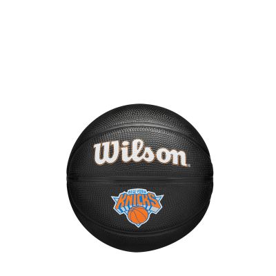 Wilson NBA Team Tribute Mini New York Knicks Size 3 - Nero - Sfera