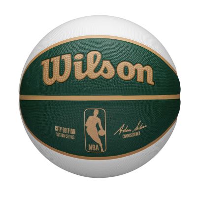 Wilson 2023 NBA Team City Edition Boston Celtics Size 7 - Verde - Sfera