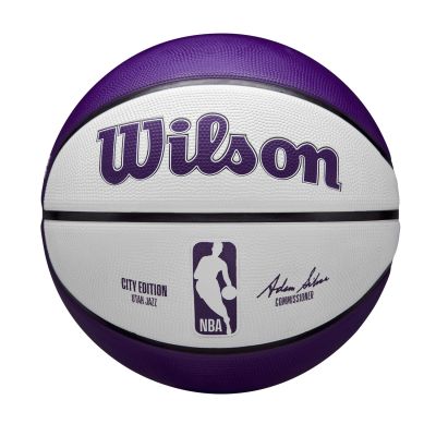 Wilson 2023 NBA Team City Edition Utah Jazz Size 7 - Blanc - Sfera
